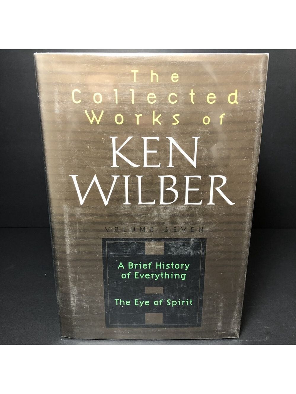 The Collected Works of Ken Wilber Volume Seven First Edition Psychology US